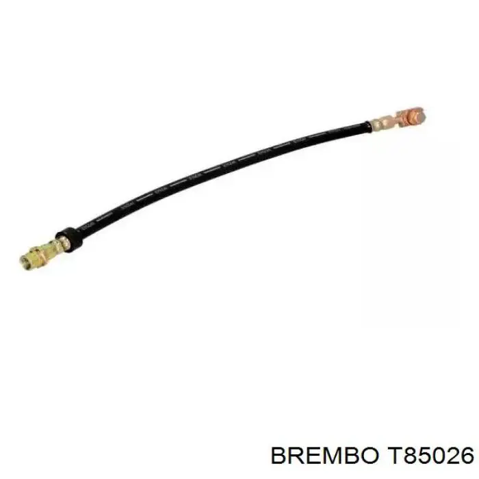 Шланг гальмівний передній Brembo T85026 ціна, від 5.91 USD