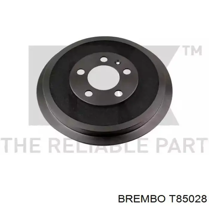 Гальмівні шланги передні T85028 Brembo