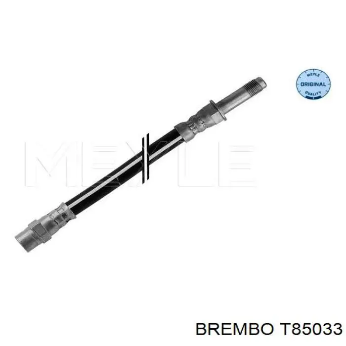 Шланг гальмівний задній Brembo T85033 ціна, від 5.96 USD