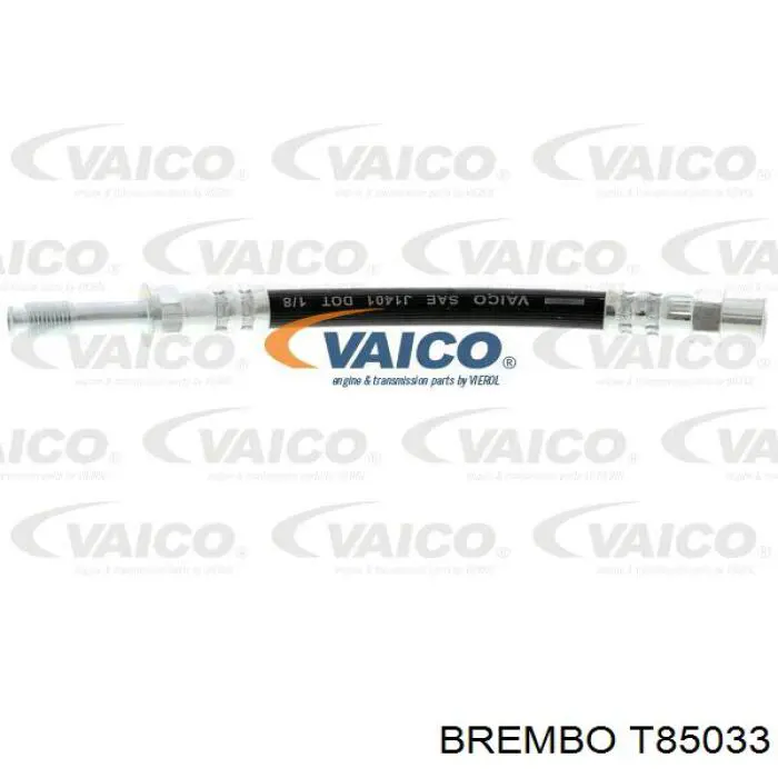 Купити T85033 Brembo Шланг гальмівний задній