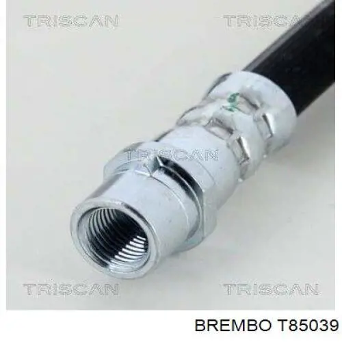Гальмівні шланги передні T85039 Brembo