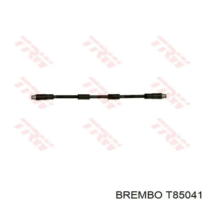 Шланг гальмівний передній T85041 Brembo