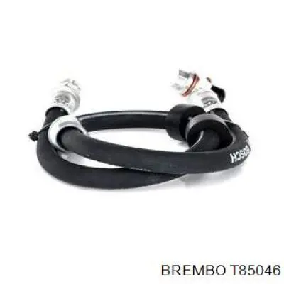 Шланг гальмівний передній Brembo T85046