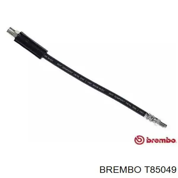 Шланг гальмівний задній T85049 Brembo