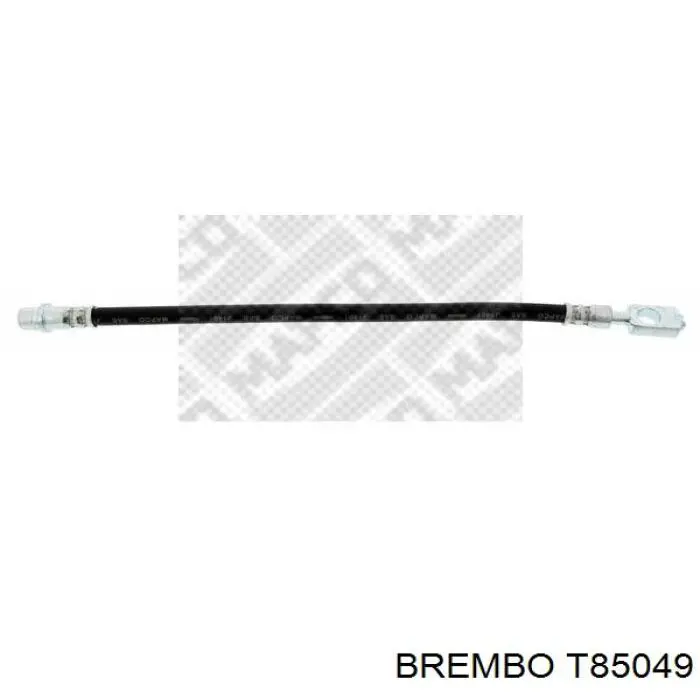 Шланг гальмівний задній Brembo T85049 ціна, від 7.41 USD