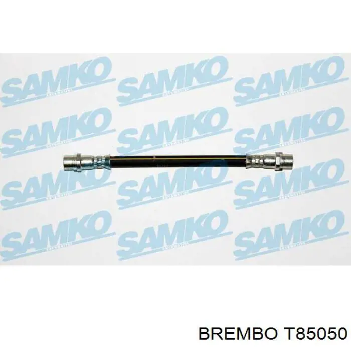 T85050 Brembo Шланг гальмівний задній
