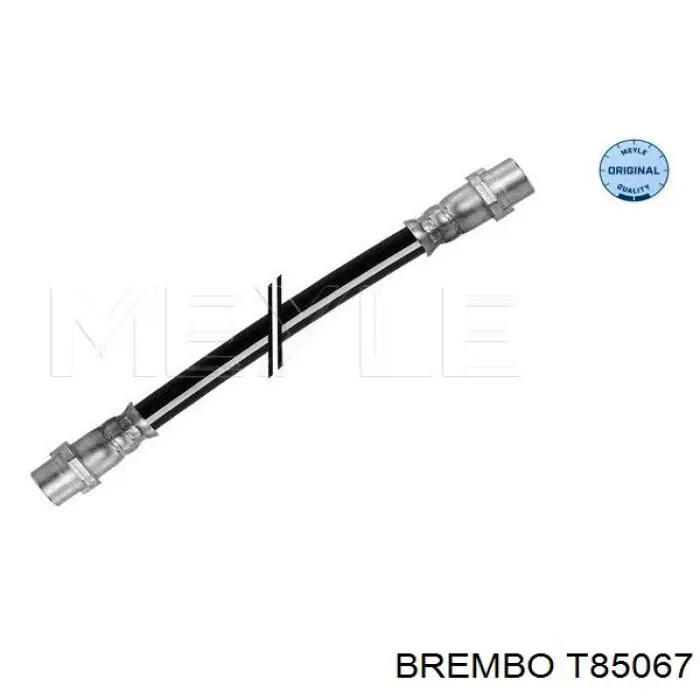 T85067 Brembo шланг гальмівний задній