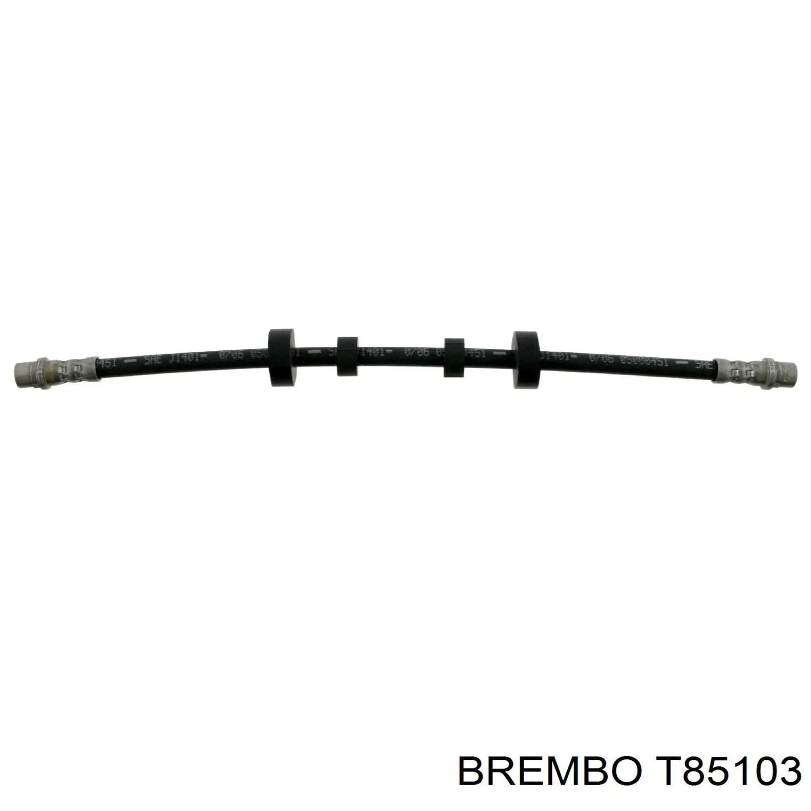 Шланг гальмівний T85103 BREMBO