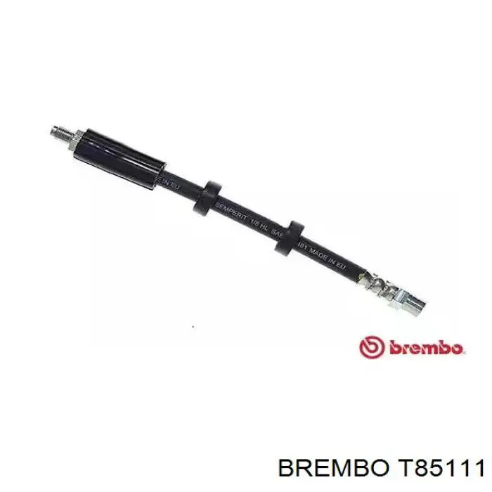 Шланг гальмівний задній T85111 Brembo