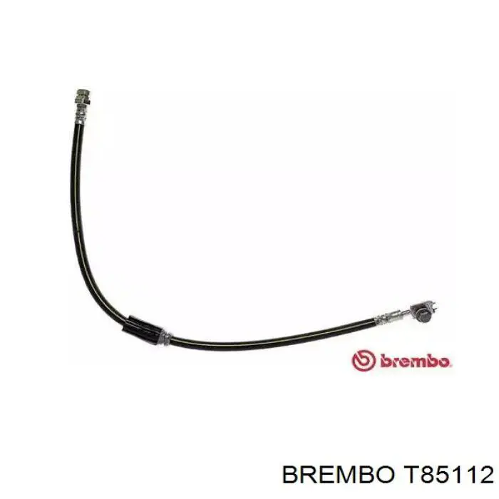 Купити T85112 Brembo Гальмівні шланги передні