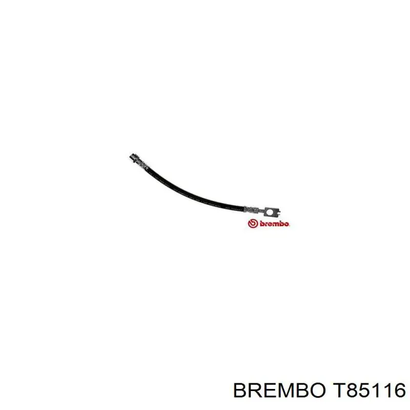 Шланг гальмівний задній Brembo T85116 ціна, від 9.78 USD