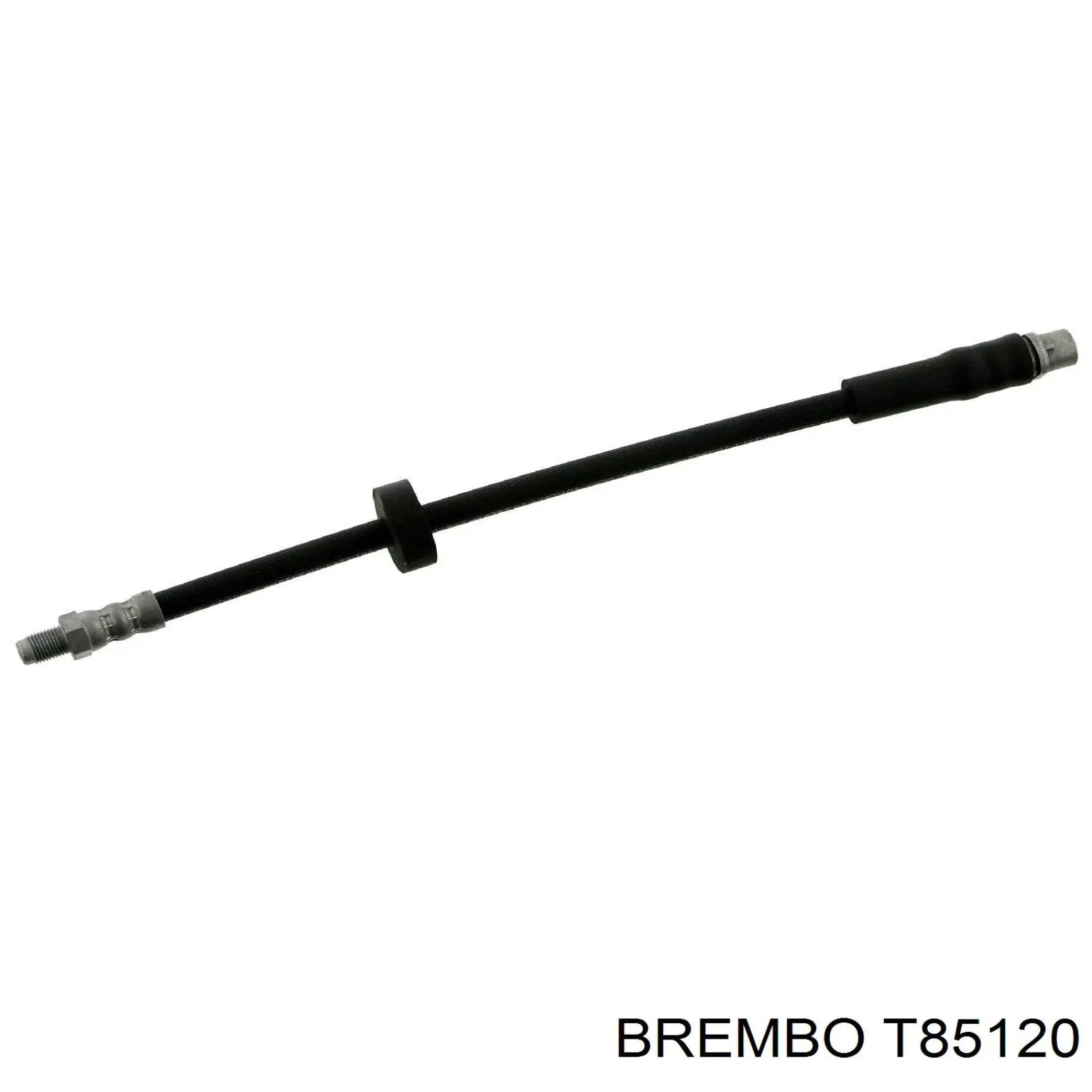 Шланг гальмівний задній Brembo T85120 ціна, від 9.49 USD