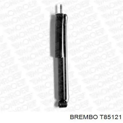 Шланг гальмівний передній Brembo T85121 ціна, від 8.31 USD