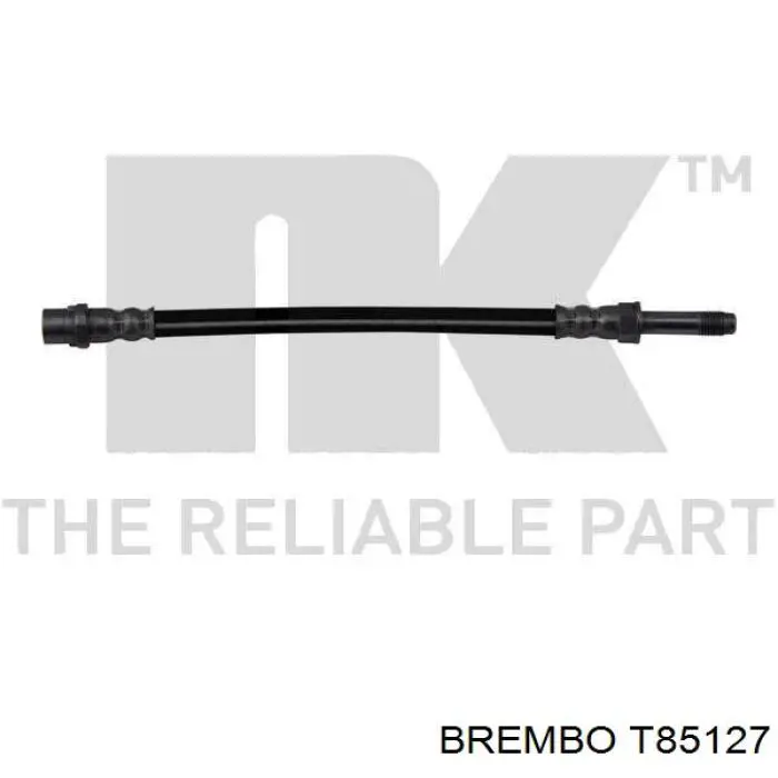 Купити T85127 Brembo Шланг гальмівний задній