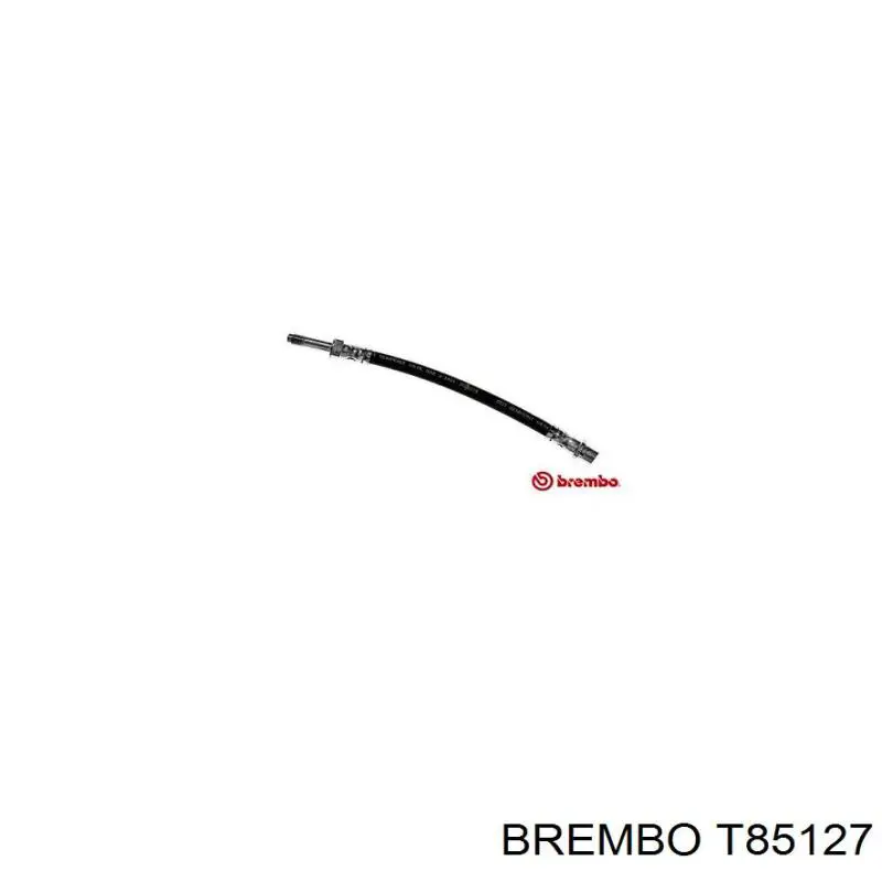 T85127 Brembo Шланг гальмівний задній
