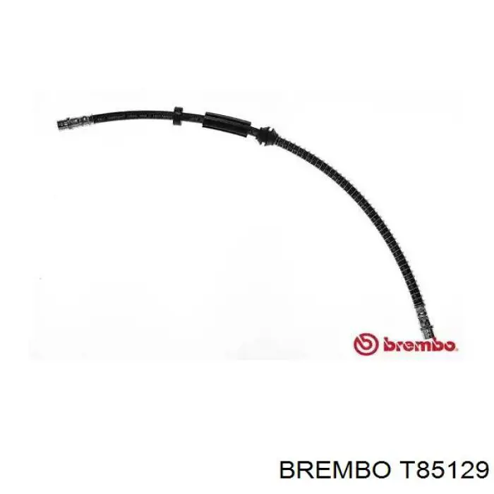 Шланг гальмівний передній Brembo T85129 ціна, від 11.91 USD