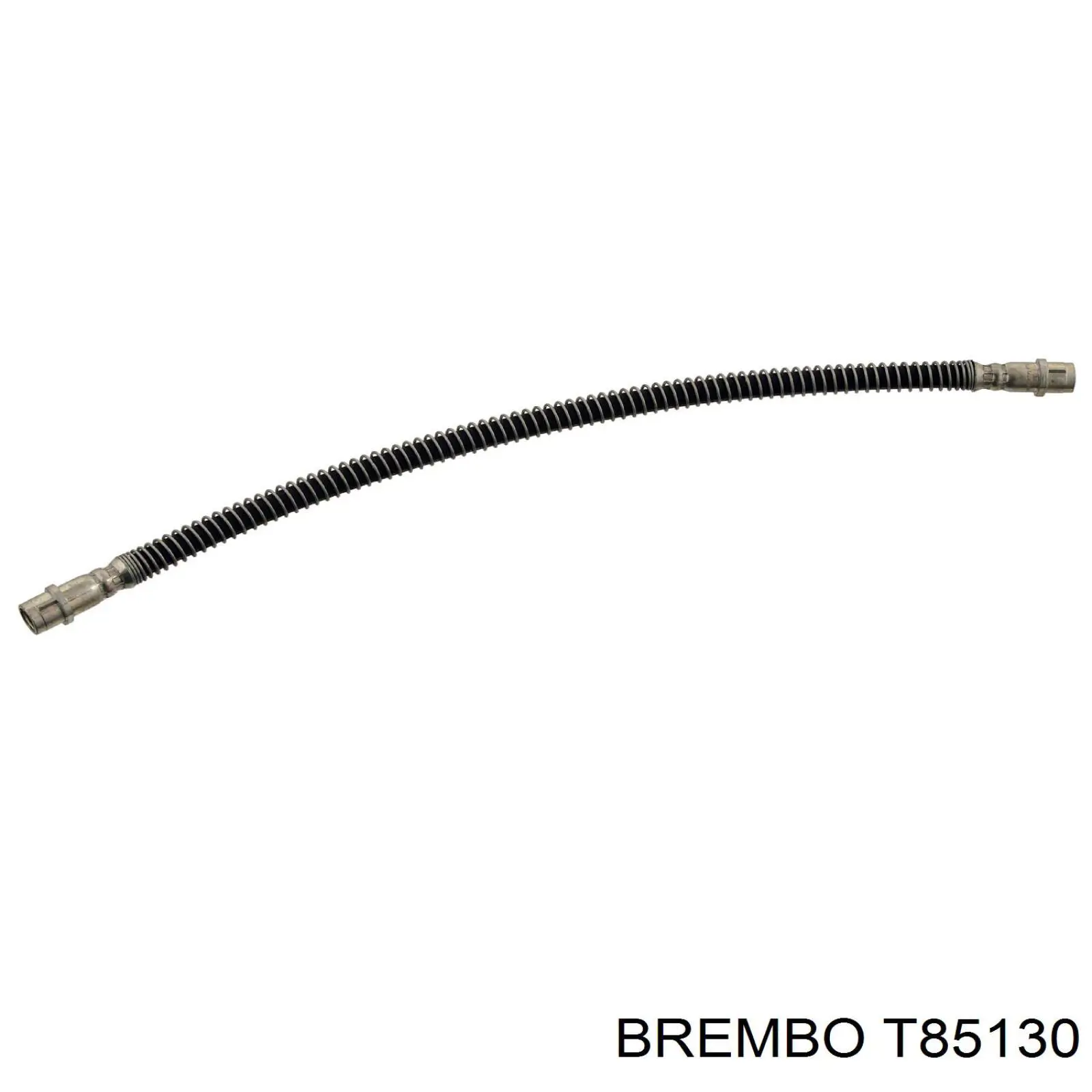 T85130 Brembo шланг гальмівний задній