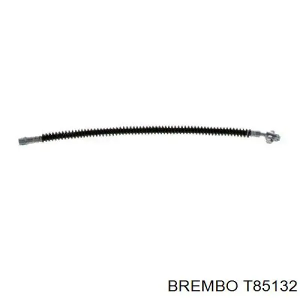T85132 Brembo шланг гальмівний задній