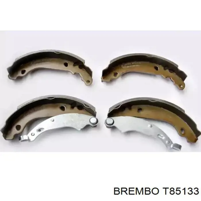 Шланг гальмівний передній T85133 Brembo