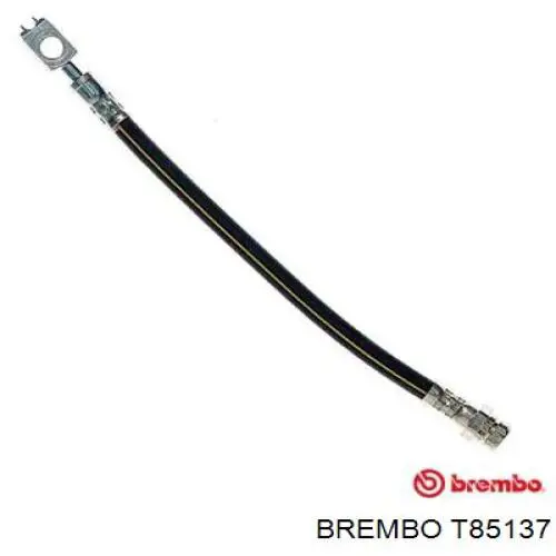 T85137 Brembo шланг гальмівний задній