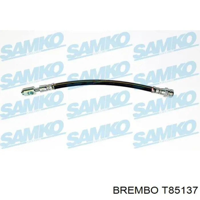 Шланг гальмівний задній Brembo T85137 ціна, від 8.79 USD