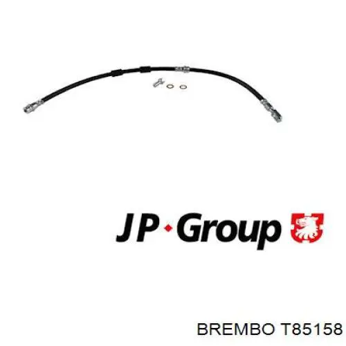 Шланг гальмівний передній T85158 Brembo