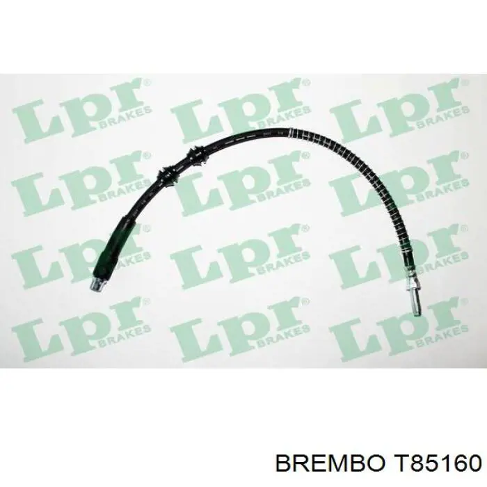 Шланг гальмівний передній Brembo T85160 ціна, від 7.95 USD