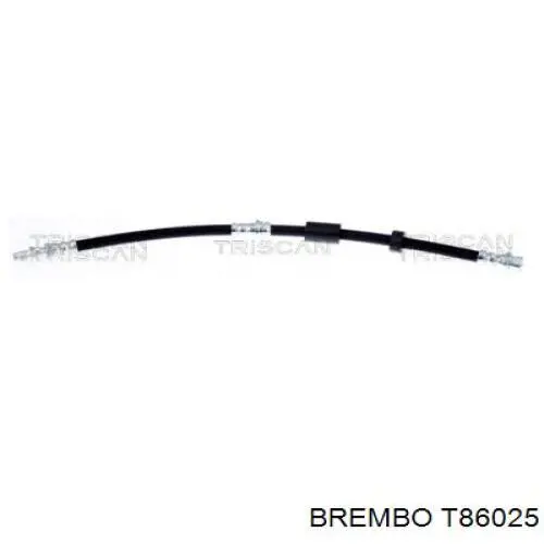 Купити T86025 Brembo Шланг гальмівний задній