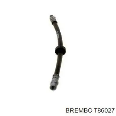 Шланг гальмівний задній Brembo T86027 ціна, від 6.50 USD