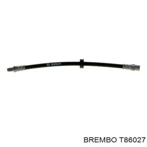 Купити T86027 Brembo Шланг гальмівний задній