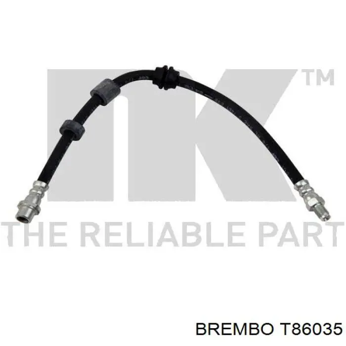 30681724 Volvo Гнучка гальмівна трубка передня