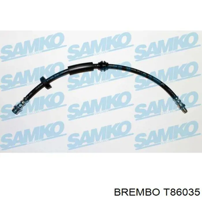 Шланг гальмівний передній Volvo 30681724 ціна, від 6.27 USD