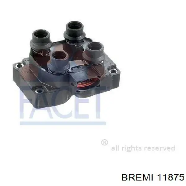 Котушка запалювання 11875 Bremi