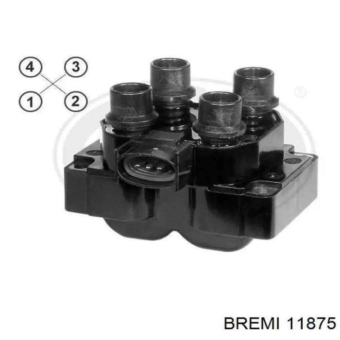 Котушка запалювання Bremi 11875 ціна, від 30.99 USD