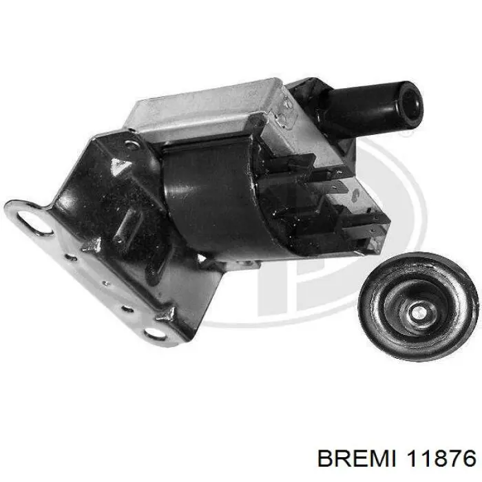 Купити 11876 Bremi Котушка запалювання