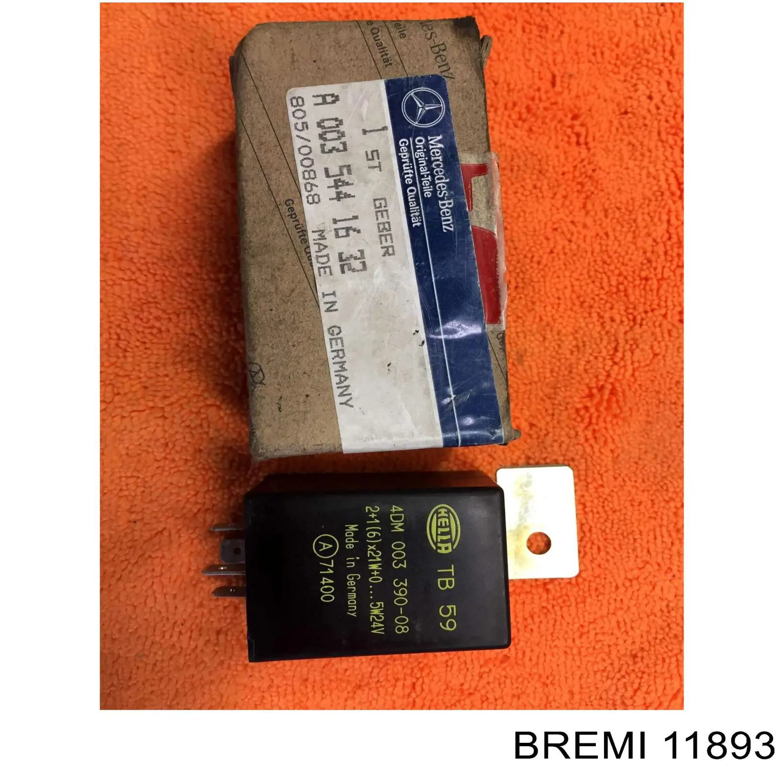 Котушка запалювання Bremi 11893 ціна, від 25.66 USD