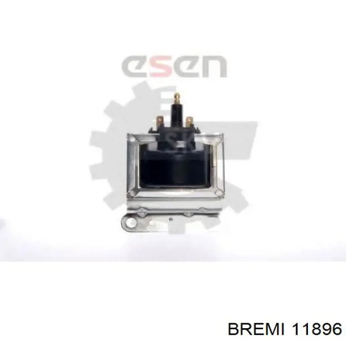 Котушка запалювання 11896 Bremi