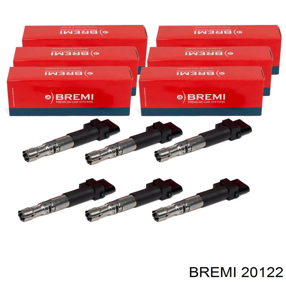 Котушка запалювання Bremi 20122 ціна, від 28.83 USD