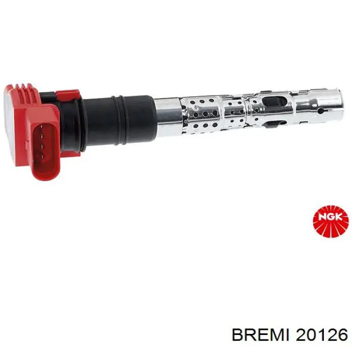 Котушка запалювання Bremi 20126 ціна, від 27.87 USD