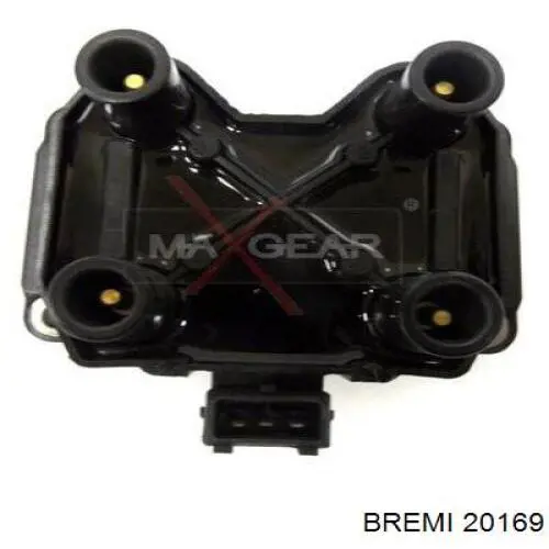Котушка запалювання Bremi 20169 ціна, від 38.08 USD