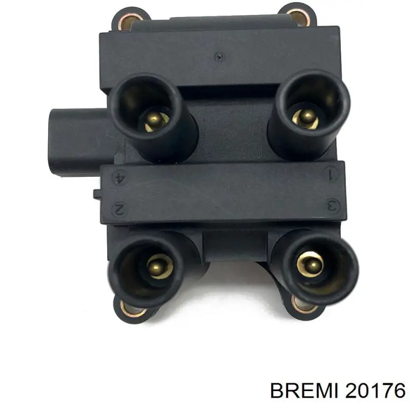 Котушка запалювання Bremi 20176 ціна, від 31.60 USD