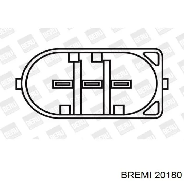 Котушка запалювання Bremi 20180 ціна, від 23.15 USD