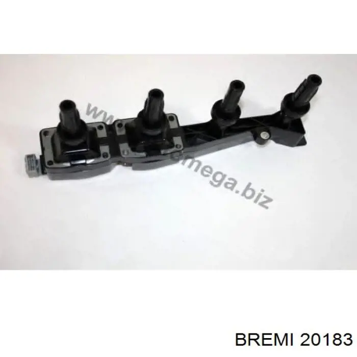 Котушка запалювання Bremi 20183 ціна, від 55.62 USD