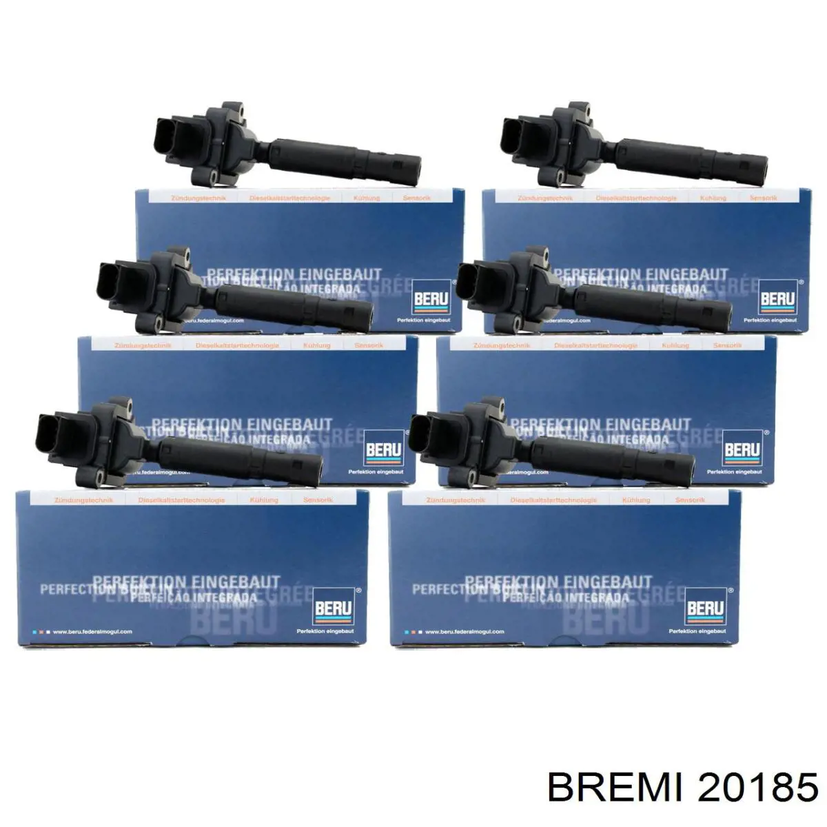 Котушка запалювання Bremi 20185 ціна, від 24.16 USD