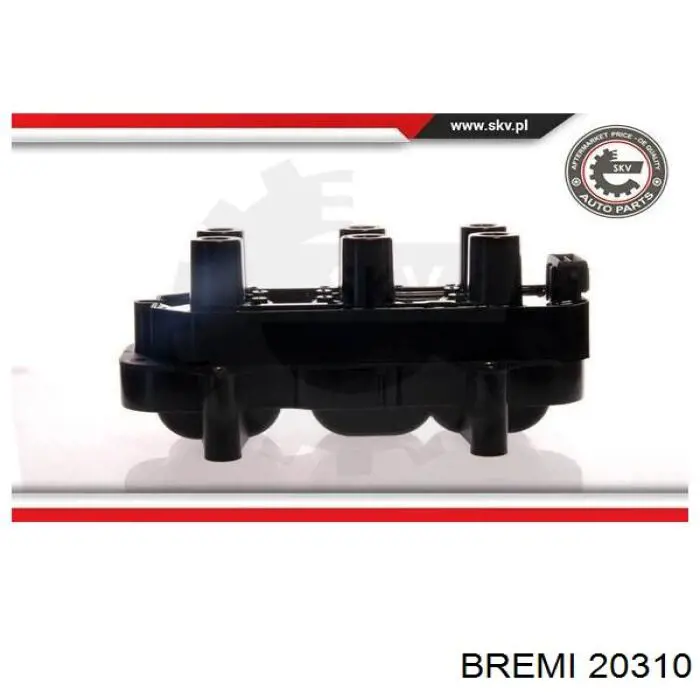 Котушка запалювання Bremi 20310 ціна, від 70.25 USD