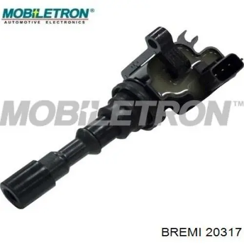 Котушка запалювання Bremi 20317 ціна, від 32.75 USD