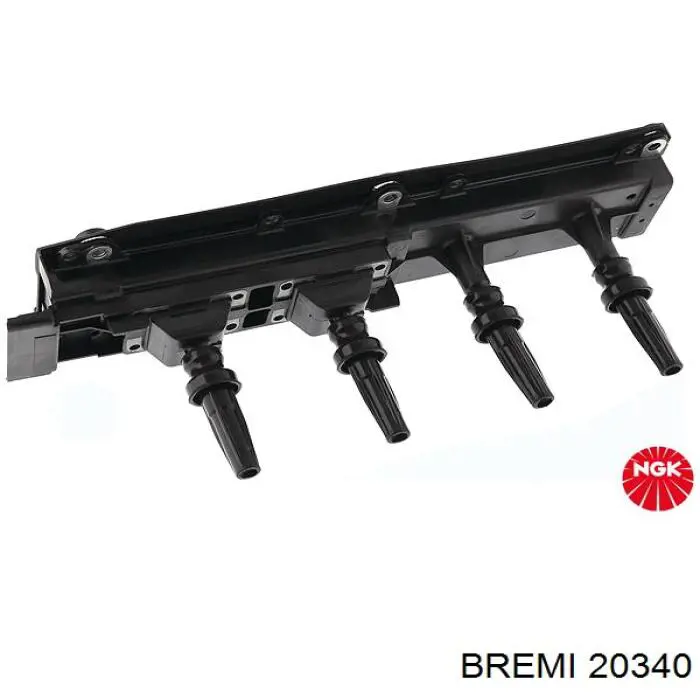 Котушка запалювання Bremi 20340 ціна, від 74.56 USD