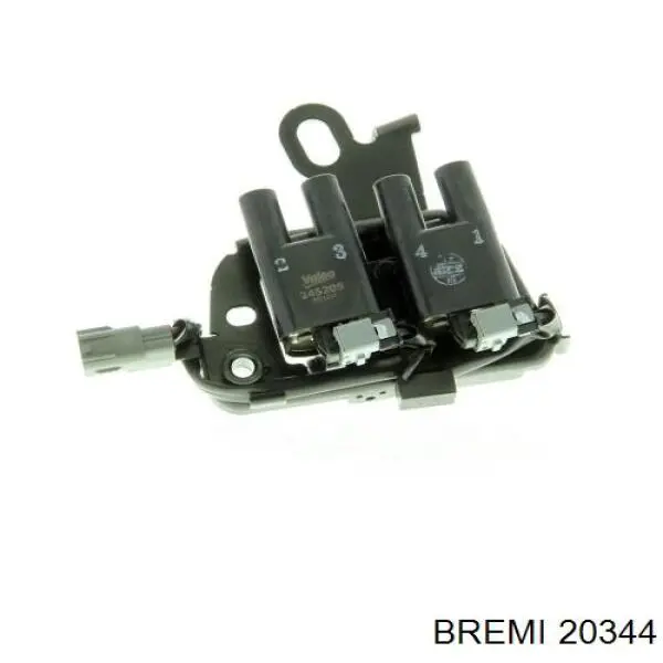 Котушка запалювання Bremi 20344 ціна, від 36.93 USD