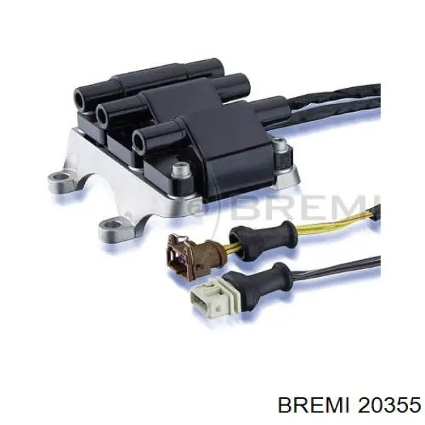 Котушка запалювання Bremi 20355 ціна, від 17.43 USD
