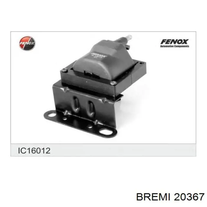 Котушка запалювання Bremi 20367 ціна, від 14.36 USD